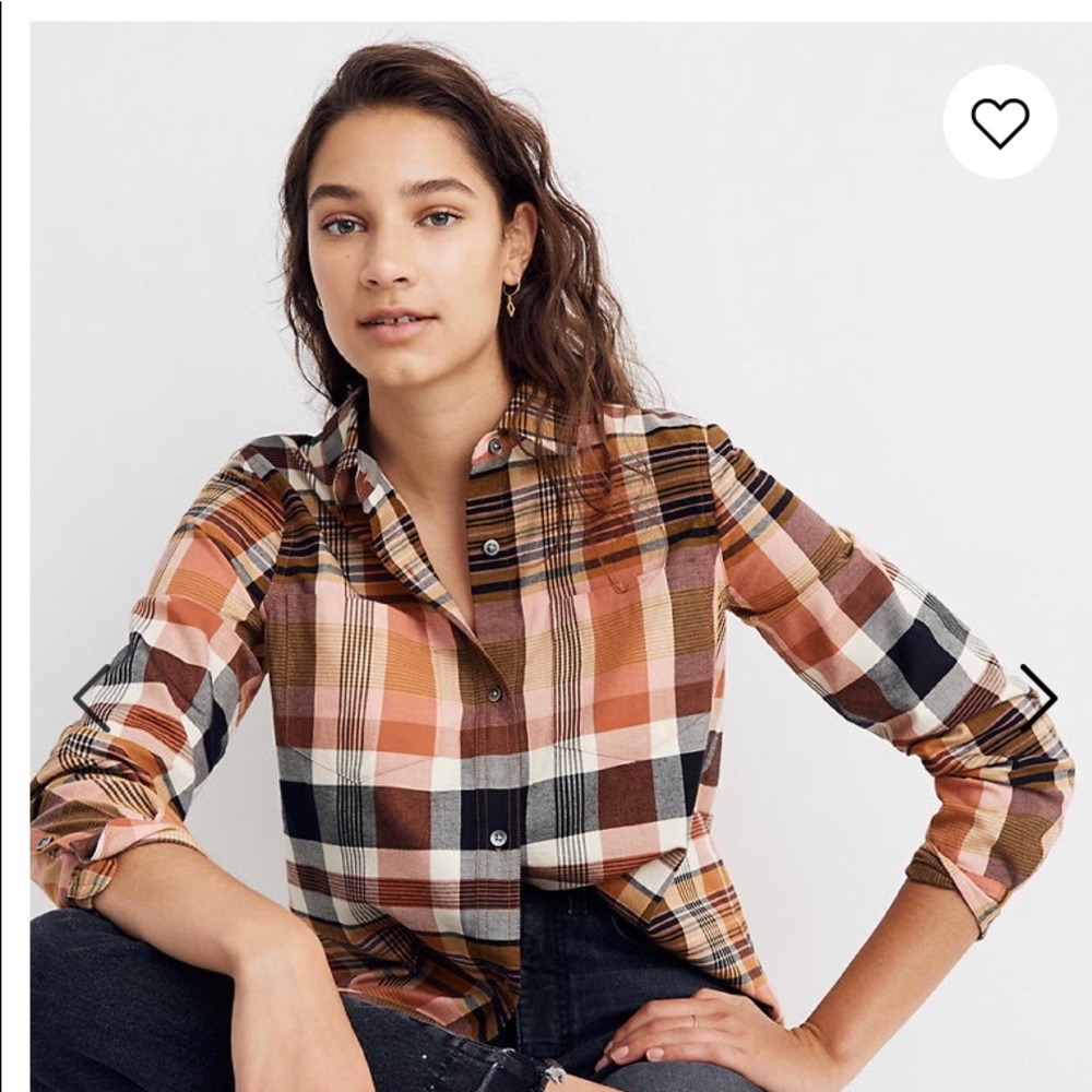 Madewell Ex boyfriend flannel